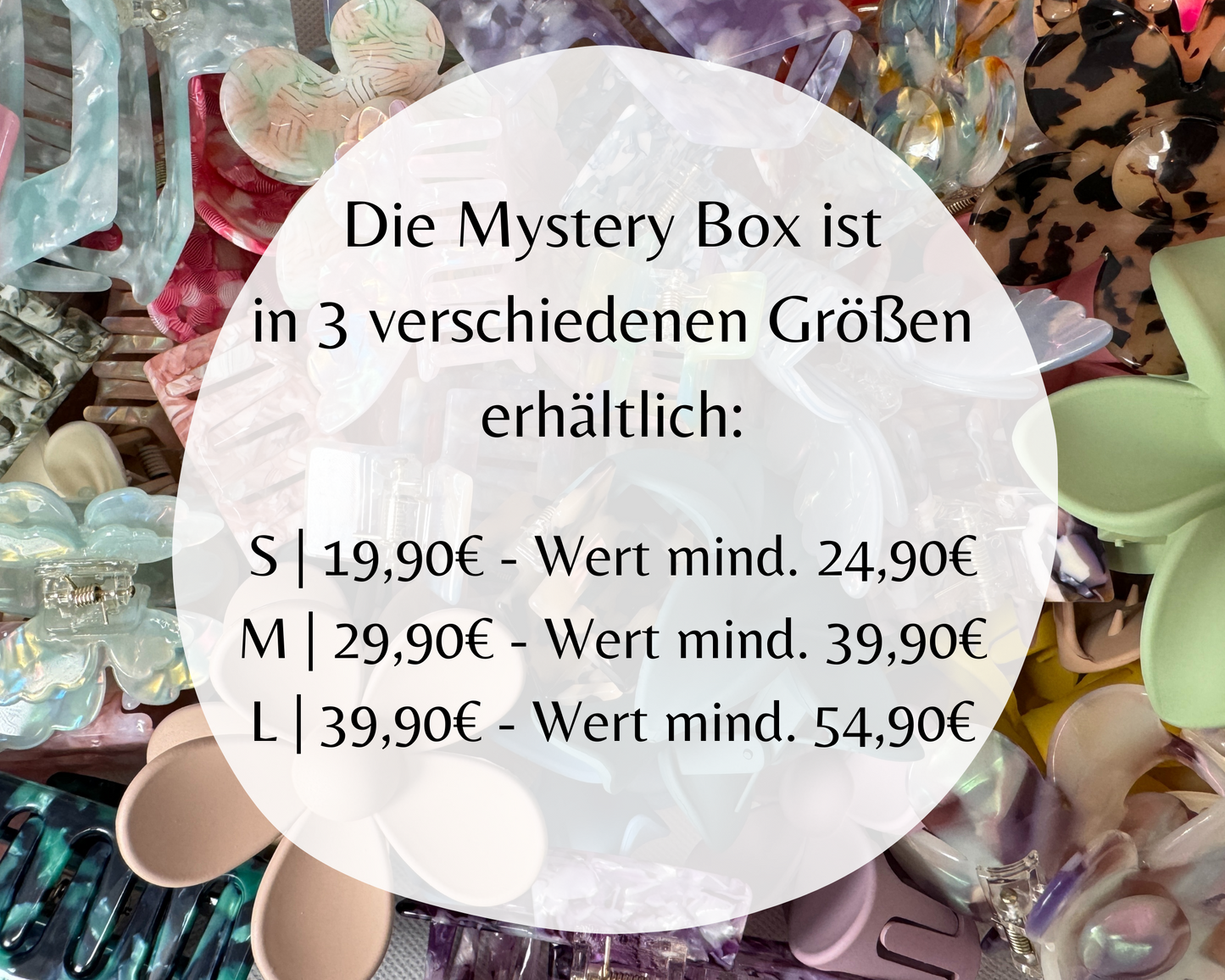 Mystery Box | HAARKLAMMER