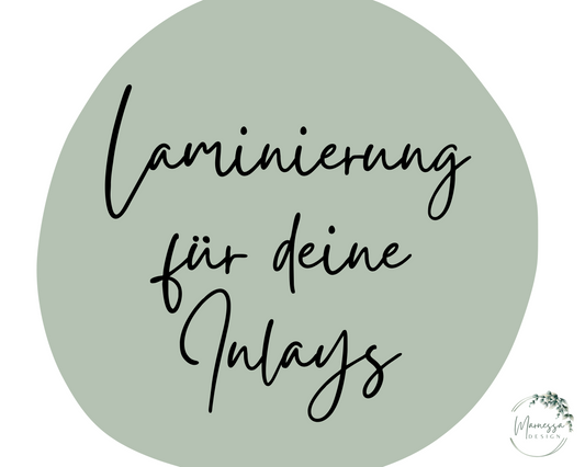 Inlays | LAMINIERUNG