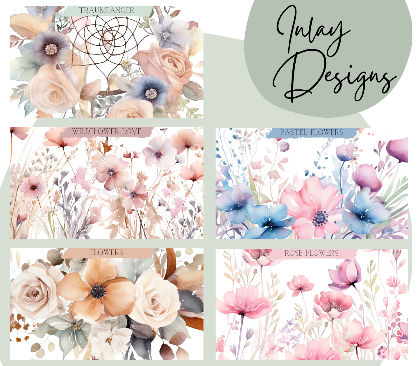 Inlays für Budget Portemonnaie "BIG" | Einlagen personalisiert