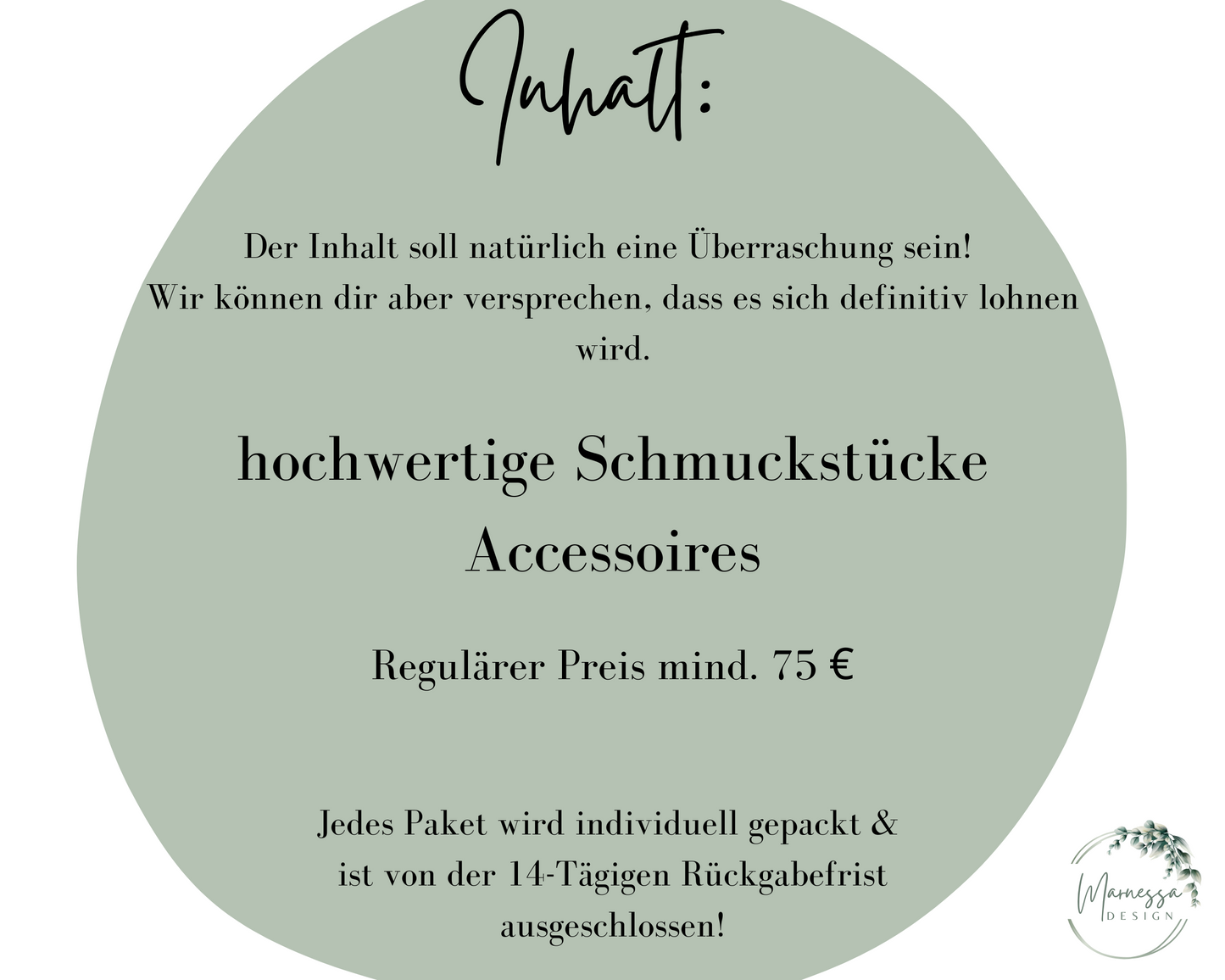 Mystery Box | SCHMUCK & ACCESSOIRES