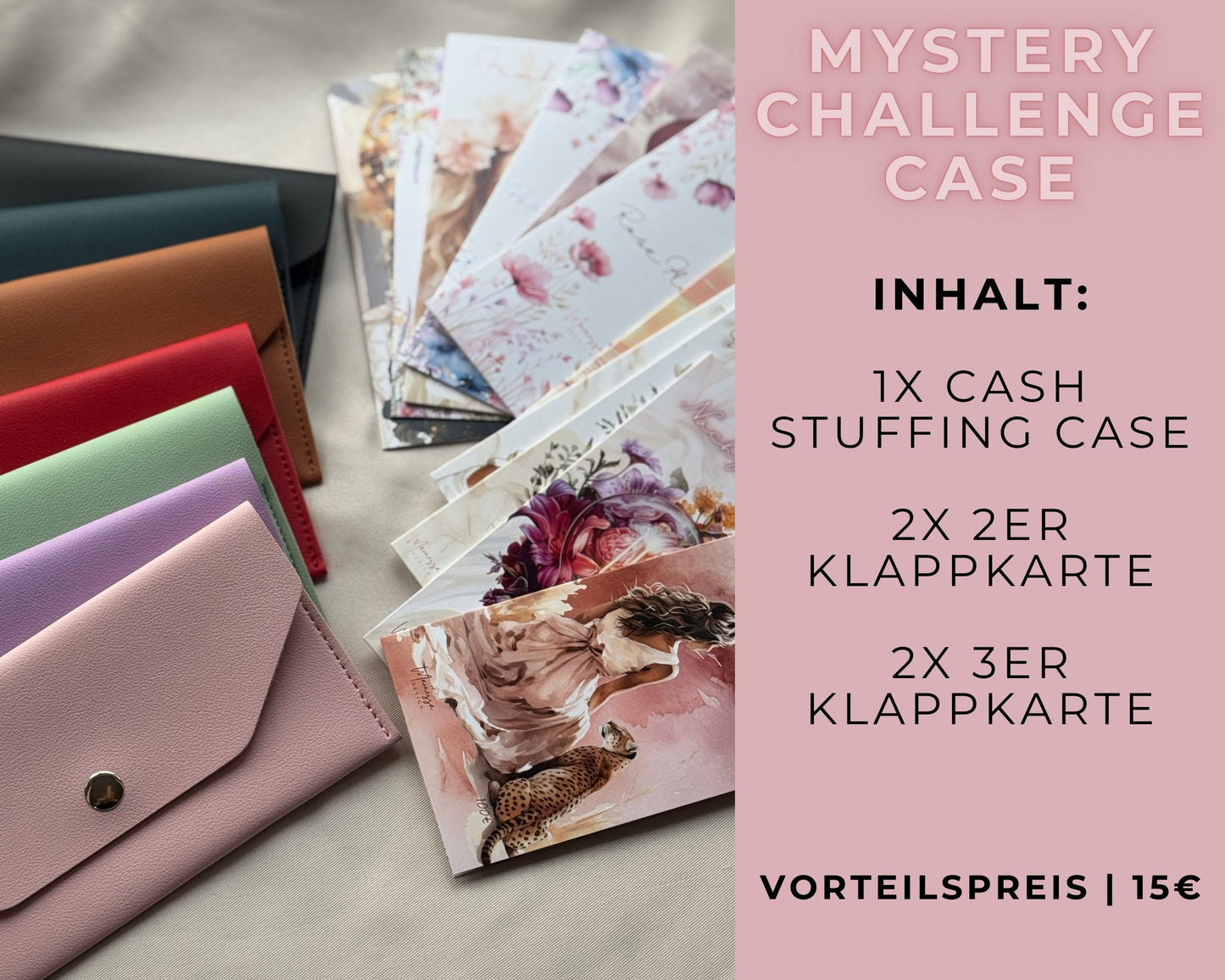 MYSTERY CHALLENGE CASE | Vorteilspreis 15€