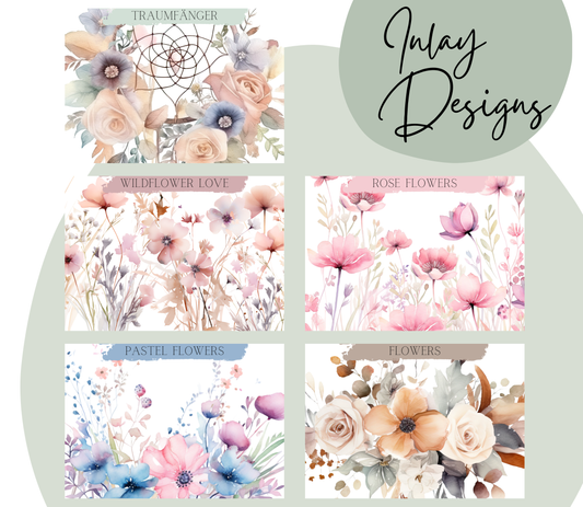 Inlays für Budget Portemonnaie "SMALL" | Einlagen personalisiert