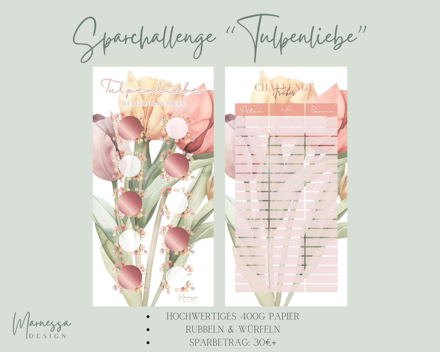 Sparchallenge | TULPENLIEBE