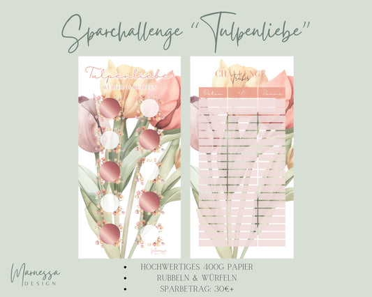 Sparchallenge | TULPENLIEBE