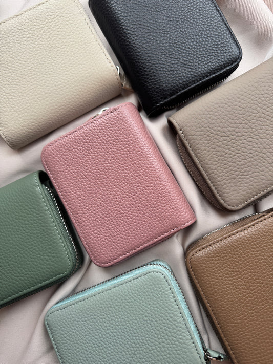 Budgeting Portemonnaie aus Echtleder SMALL