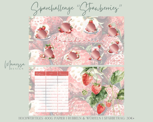 Sparchallenge | STRAWBERRIES