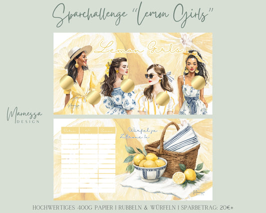 Sparchallenge | LEMON GIRLS (B-Ware)