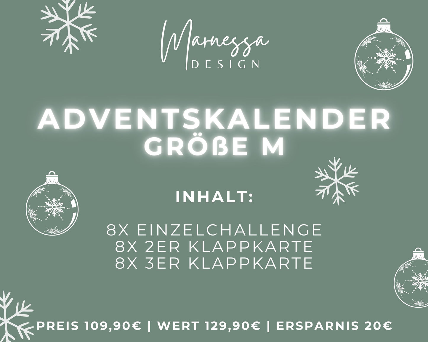 ADVENTSKALENDER | GRÖßE M | VORBESTELLUNG
