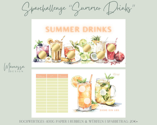 Sparchallenge | SUMMER DRINKS (B-Ware)