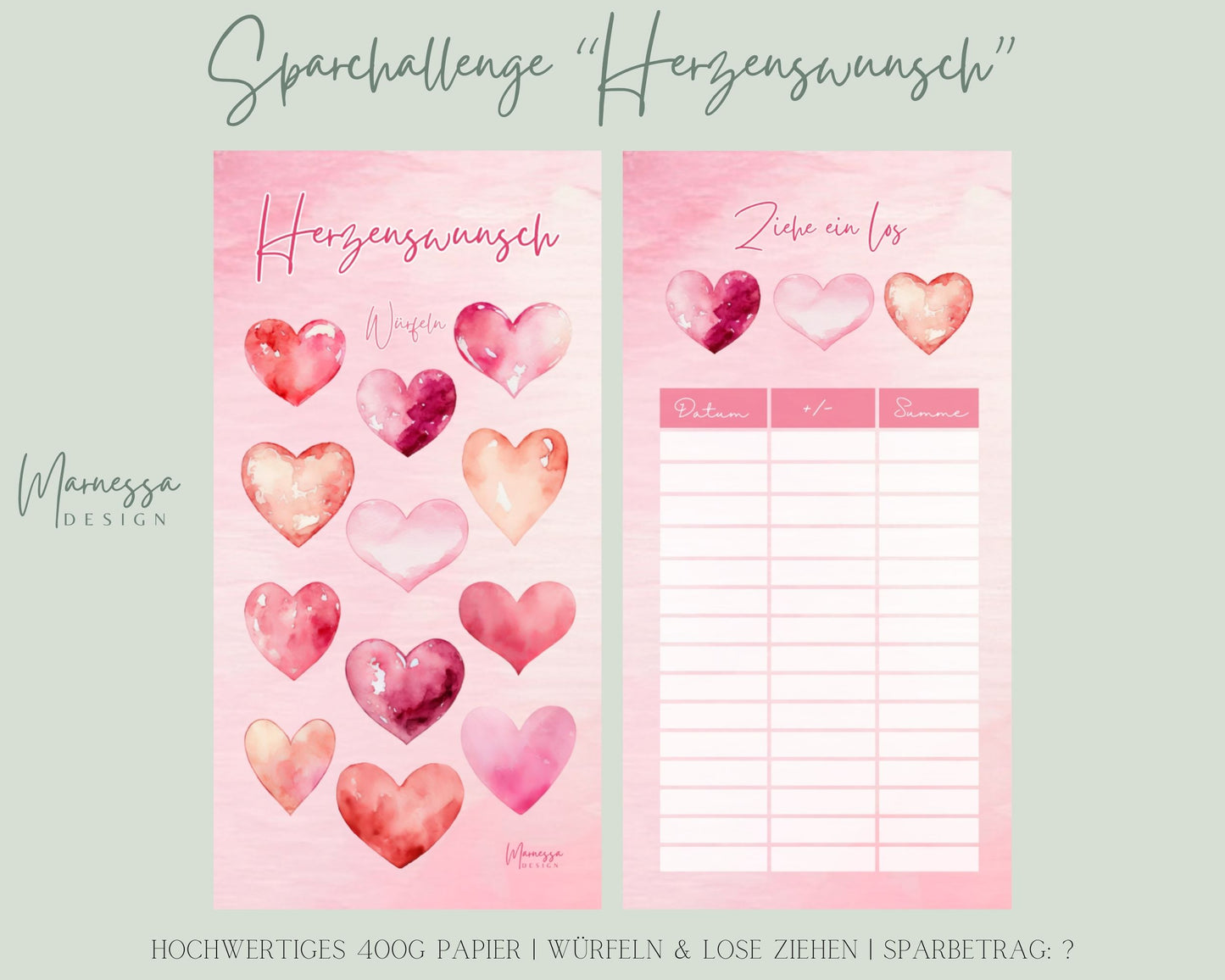 Sparchallenge | HERZENSWUNSCH