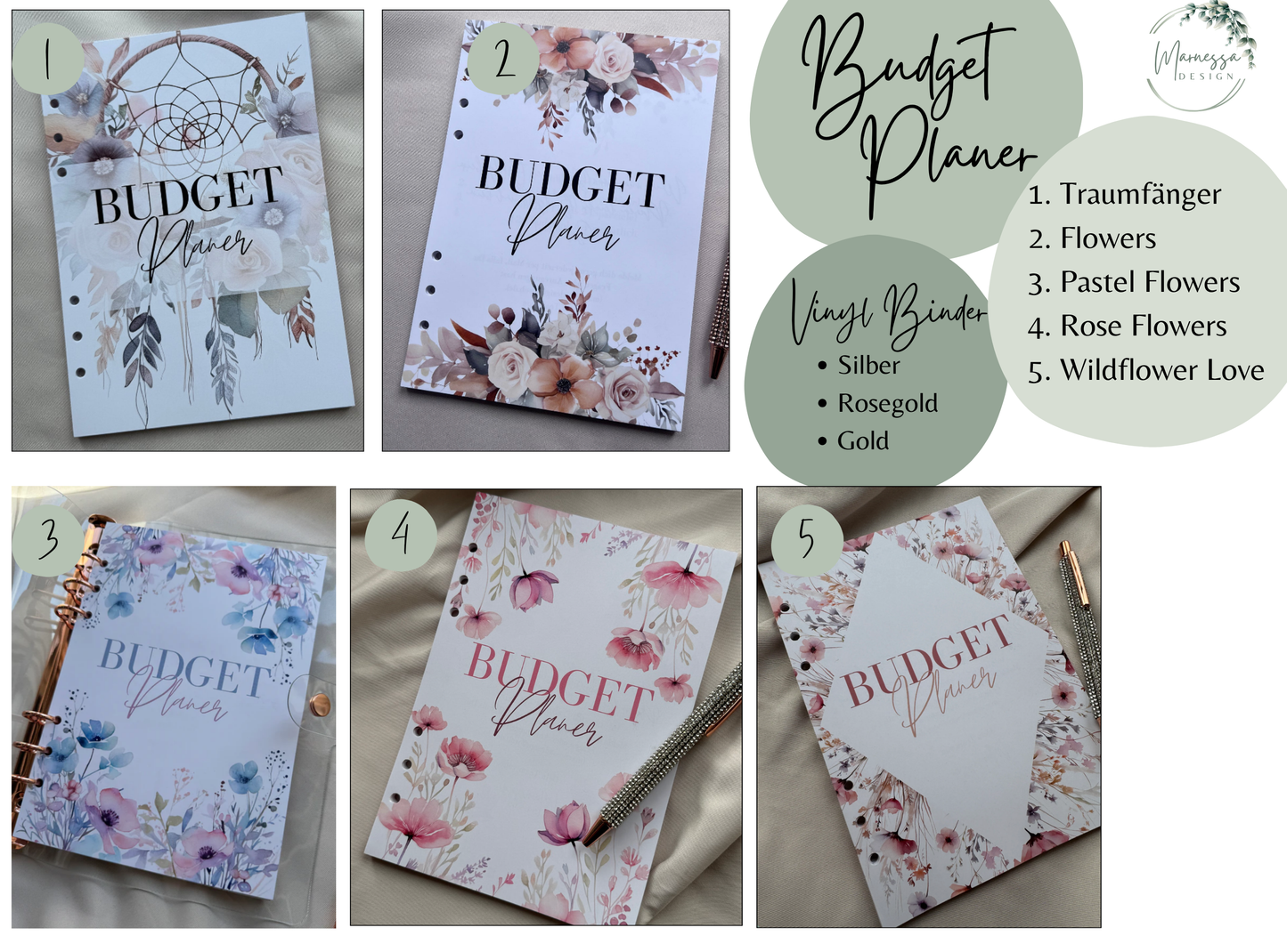 EXKLUSIVES BUDGETING STARTERSET (Vorteilspreis)