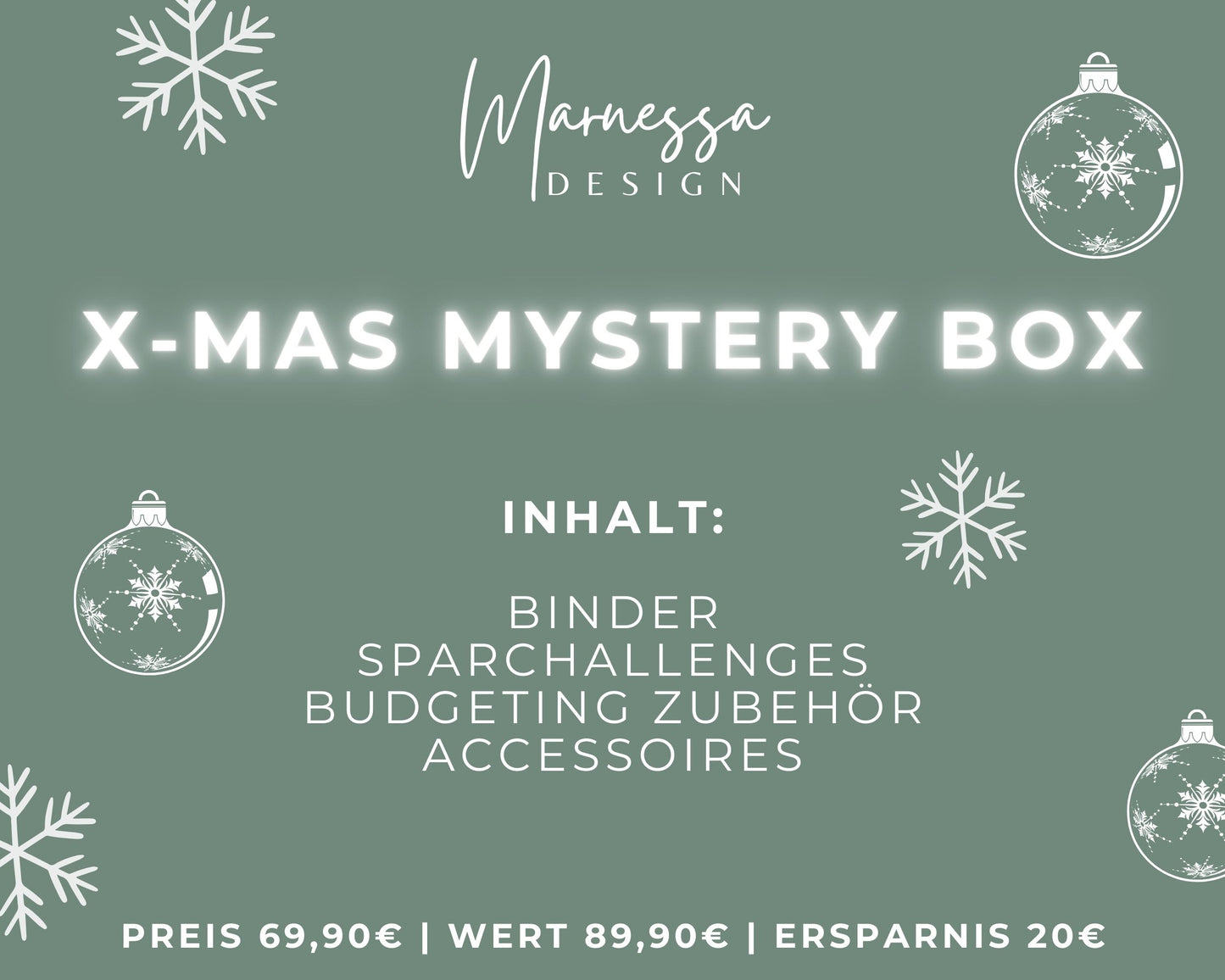 X-MAX MYSTERY BOX | VORBESTELLUNG