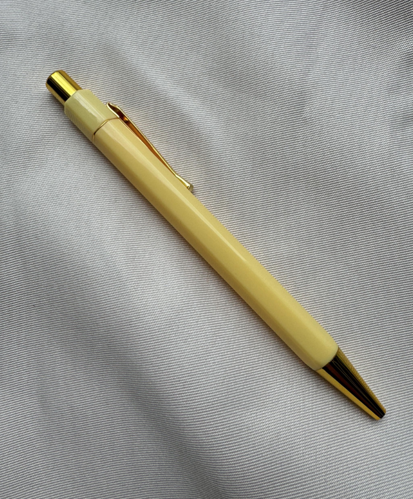 farbenfrohe Kugelschreiber