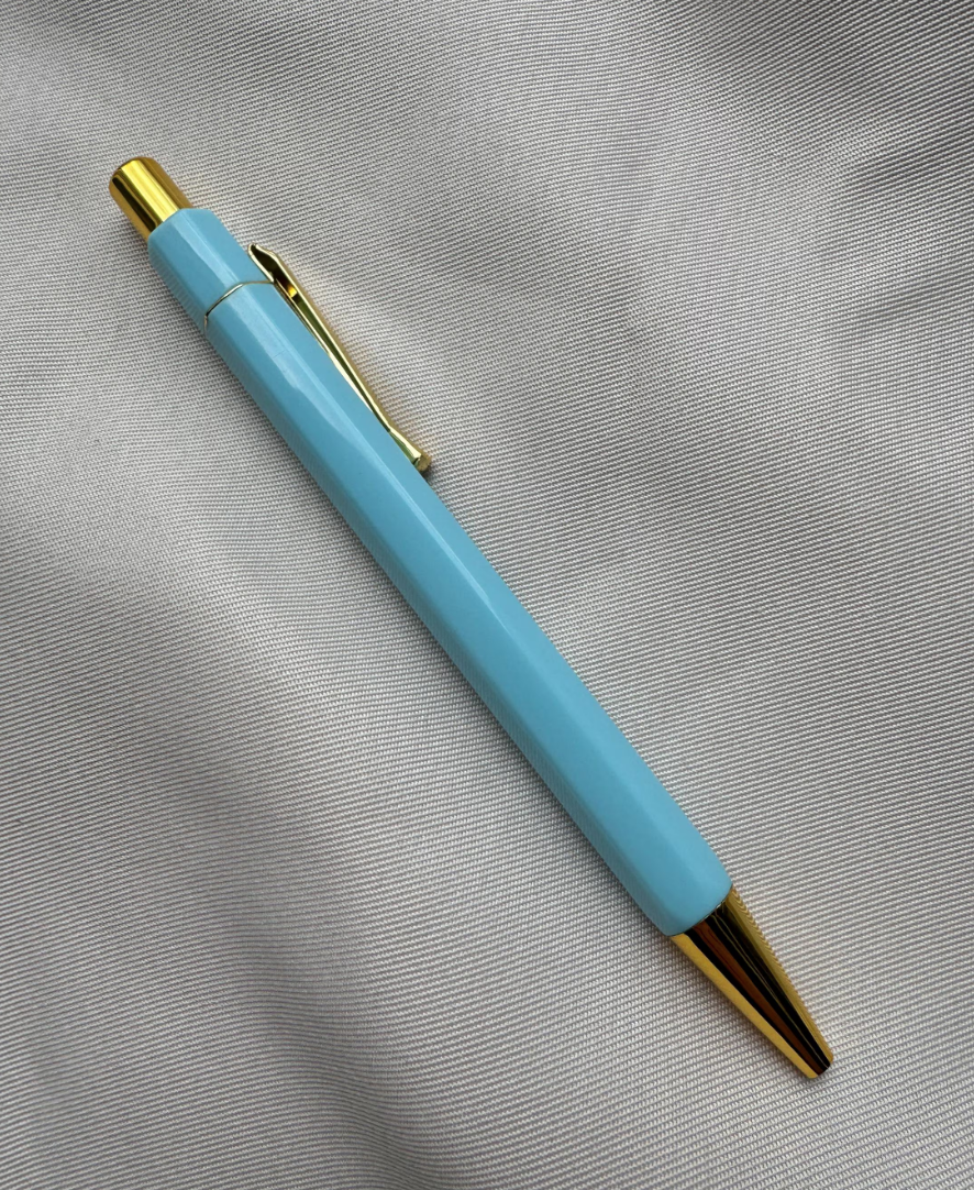 farbenfrohe Kugelschreiber