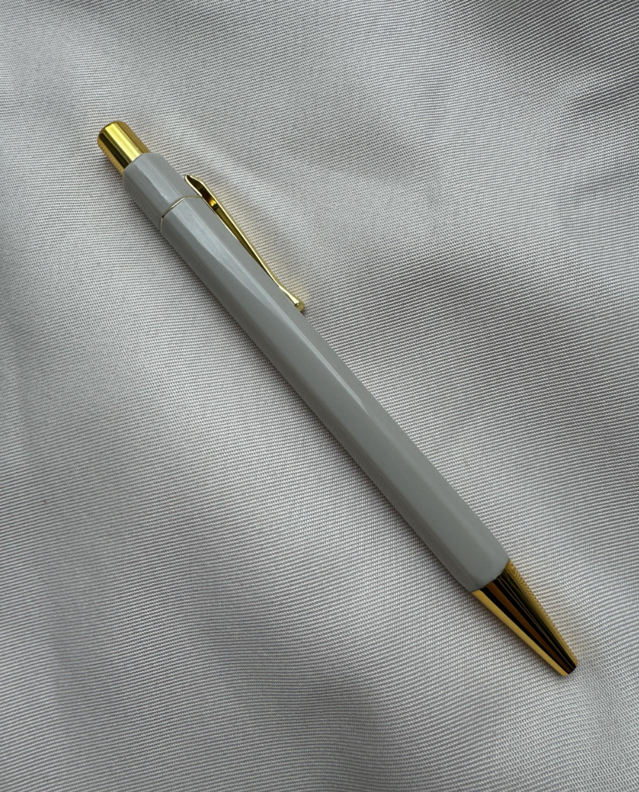 farbenfrohe Kugelschreiber
