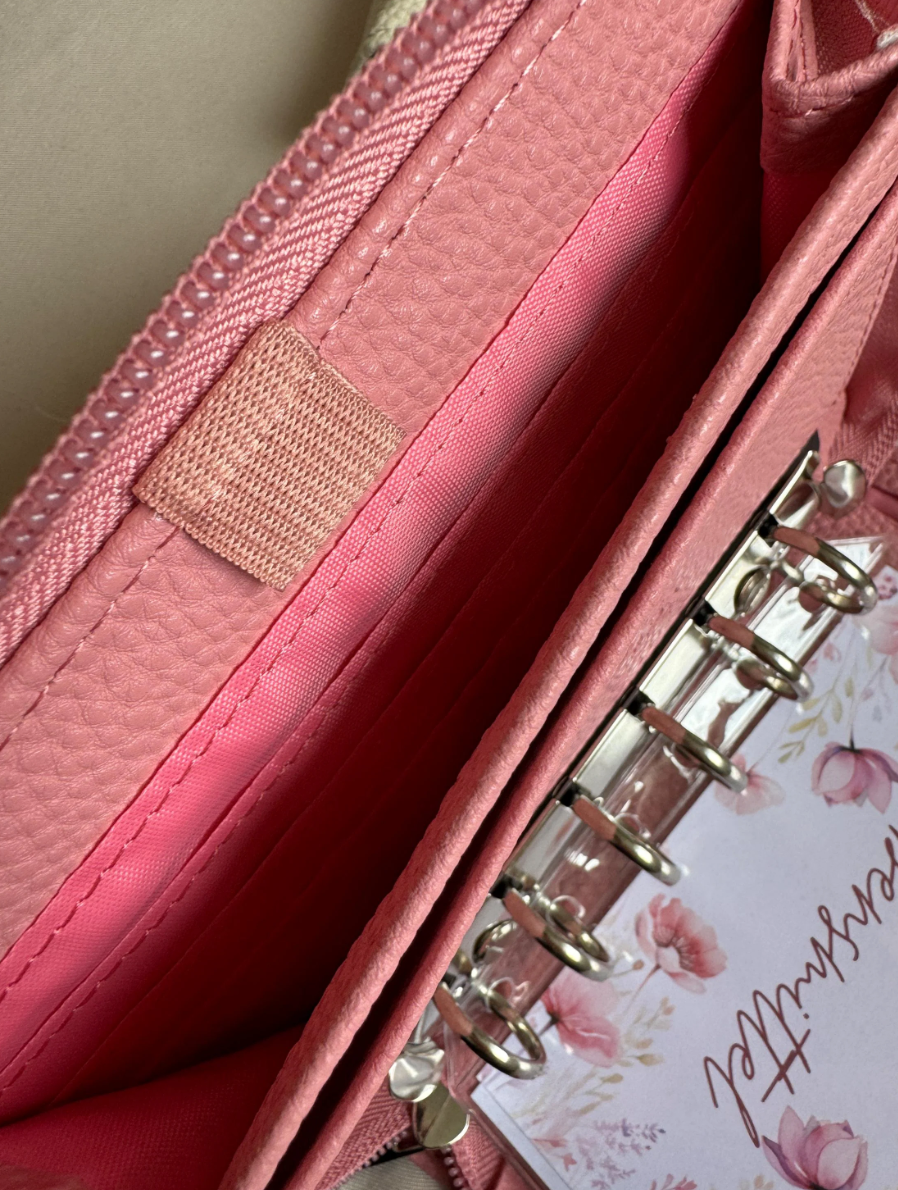 A7 Luxury Zip Binder (personalisierbar)