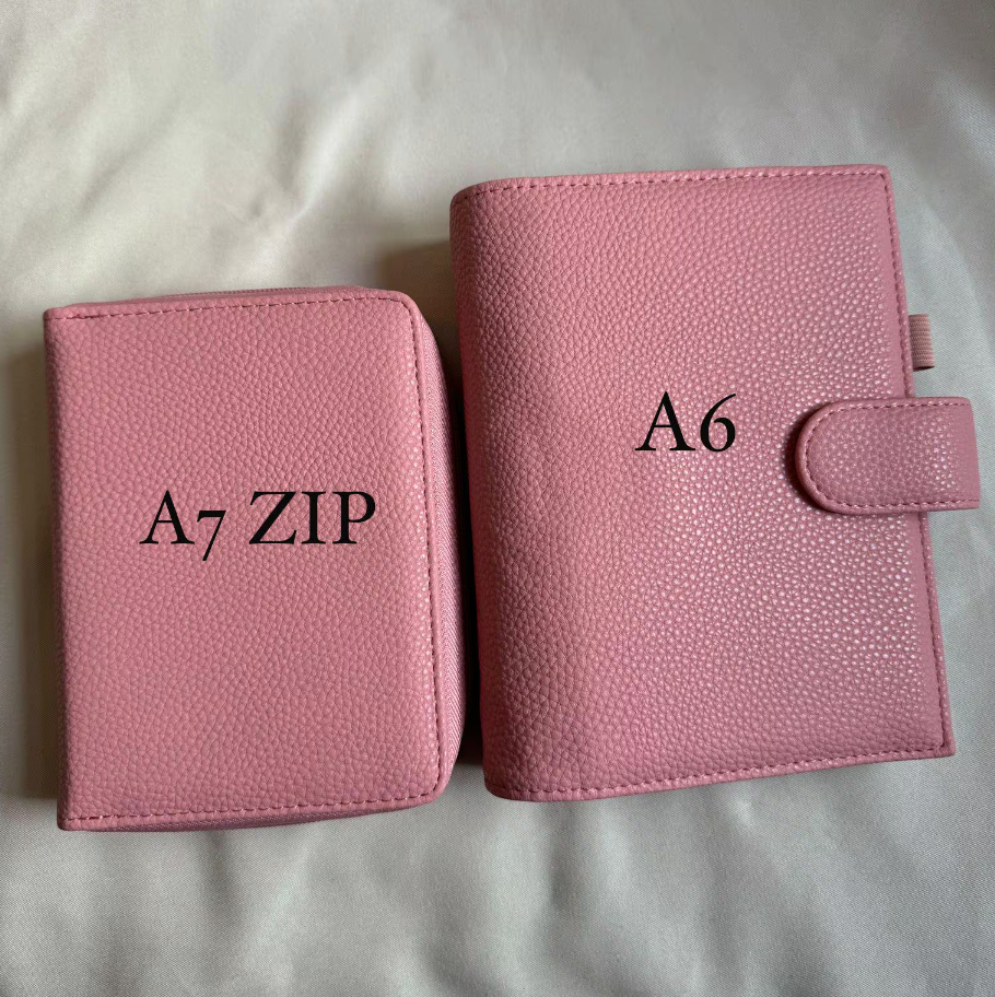 A7 Luxury Zip Binder (personalisierbar)