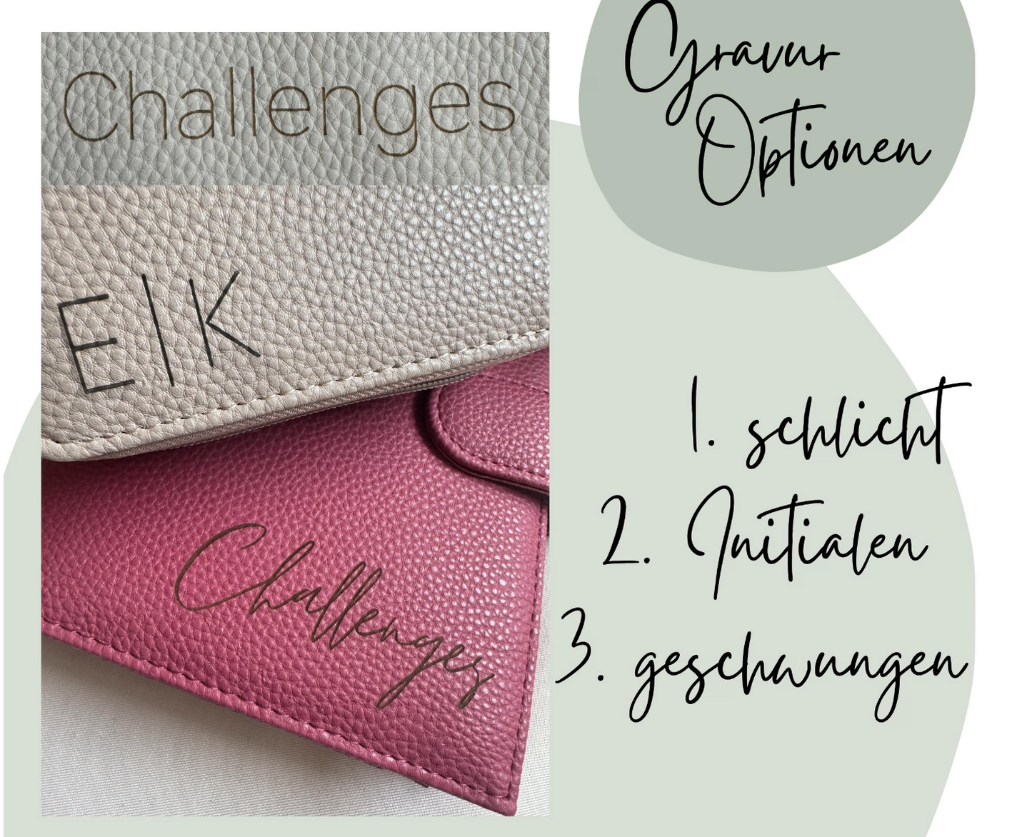 A5 Luxury Binder mit Flyleaf (personalisierbar)