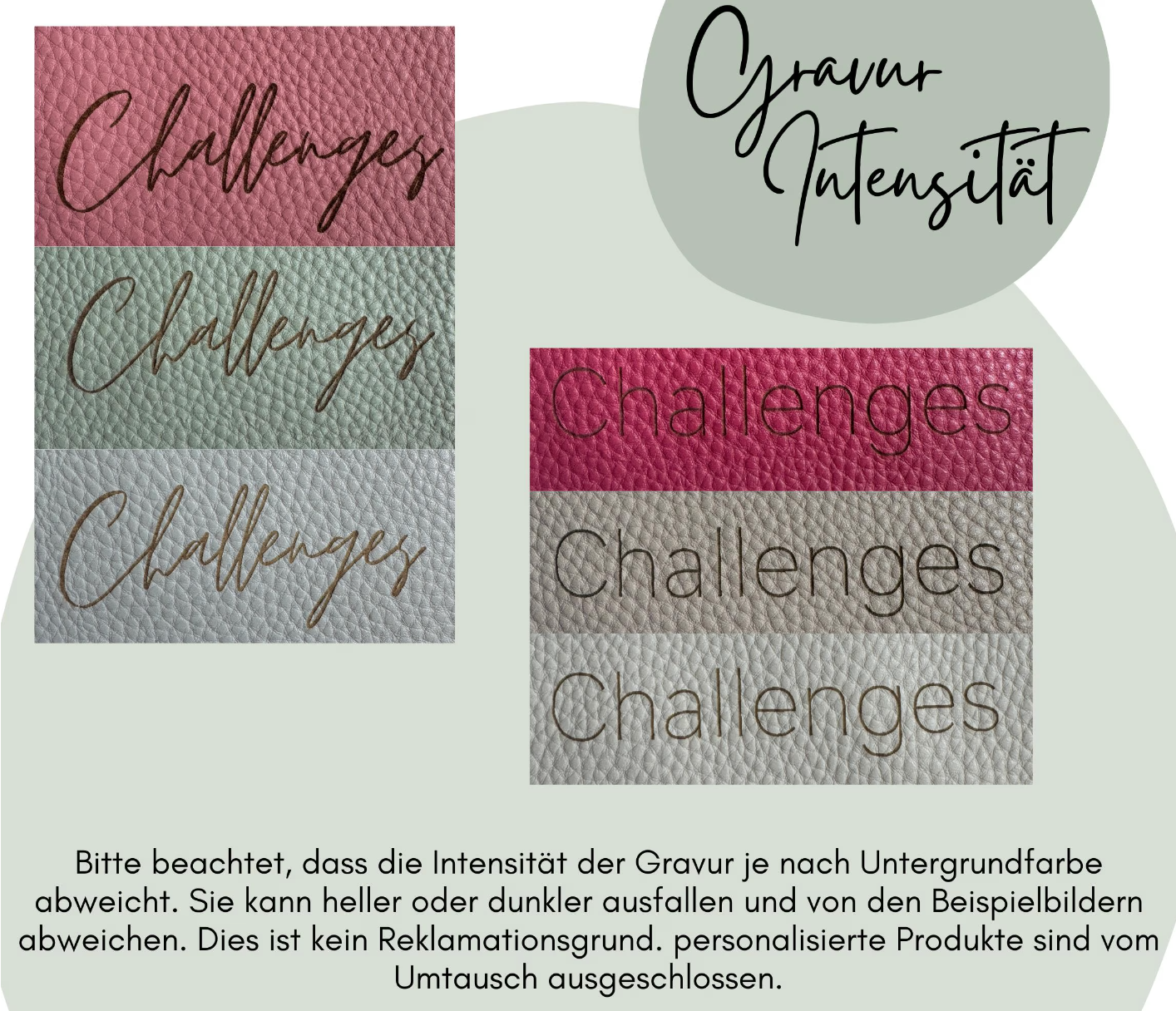 A5 Luxury Binder mit Flyleaf (personalisierbar)