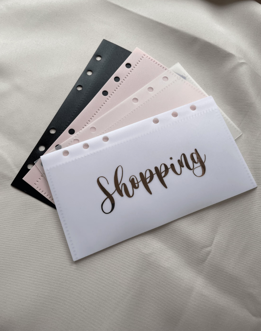 Personalisierte AUFKLEBER für Budgeting Umschläge in A5, A6 & A7