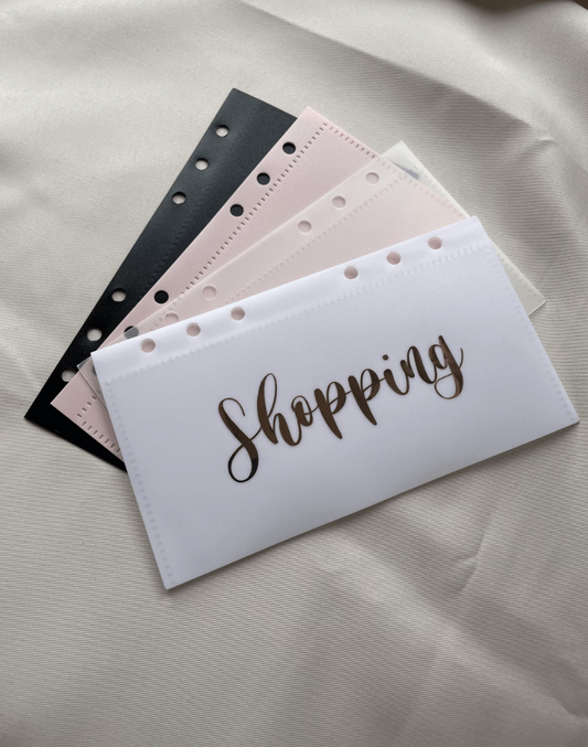 Personalisierte AUFKLEBER für Budgeting Umschläge in A5, A6 & A7