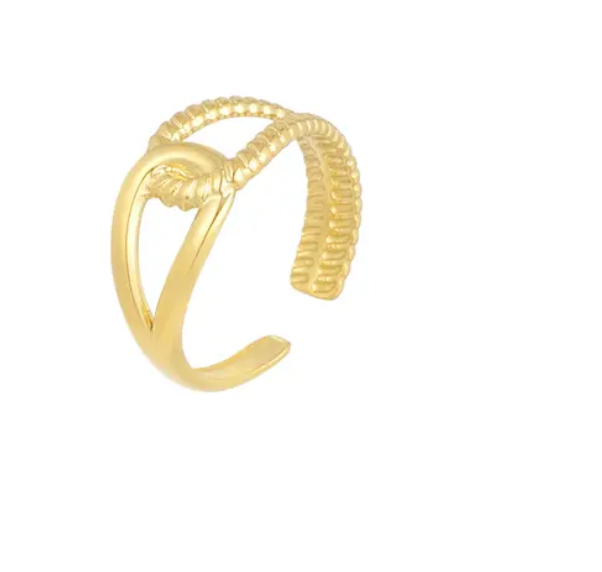 Ring ENDLESS | GOLD