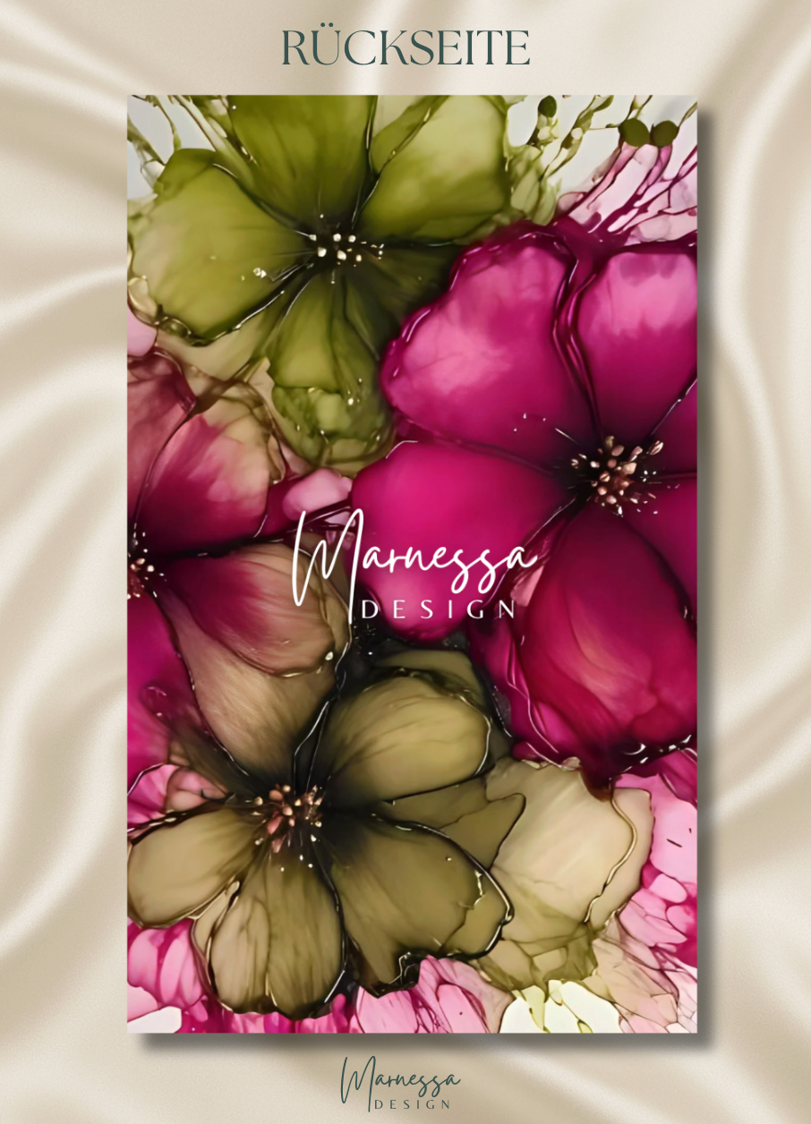 MIX & MATCH - MEIN SPARPLAN | WÜNSCHE & ZIELE "MAGICAL BLOOM"