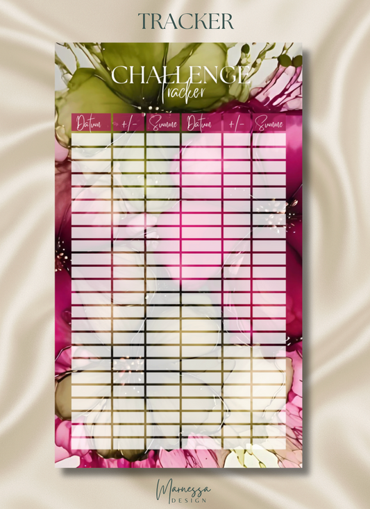 MIX & MATCH - MEIN SPARPLAN | TRACKER "MAGICAL BLOOM"