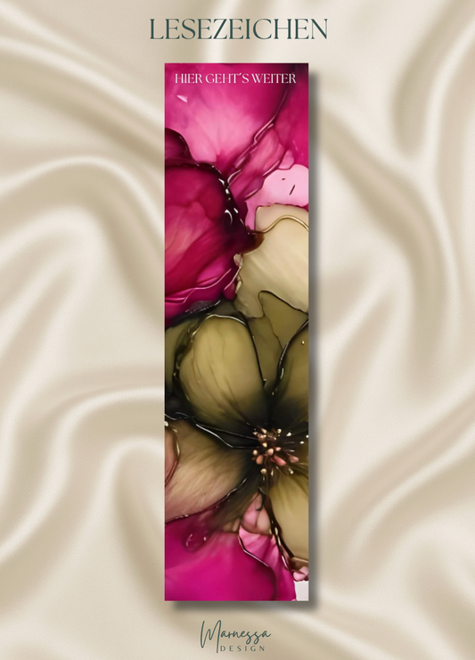 MIX & MATCH - MEIN SPARPLAN | LESEZEICHEN "MAGICAL BLOOM"