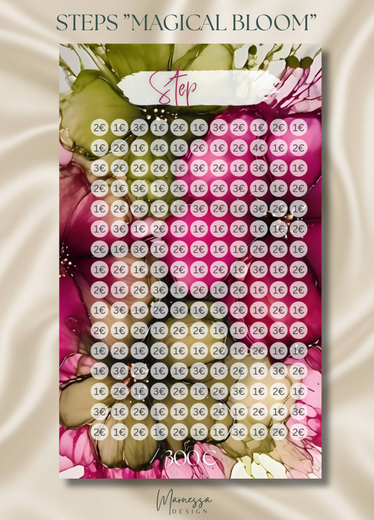 MIX & MATCH - MEIN SPARPLAN | STEPS "MAGICAL BLOOM"