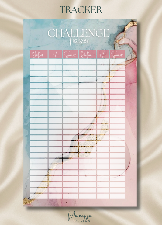 MIX & MATCH - MEIN SPARPLAN | TRACKER "GRADIENT"