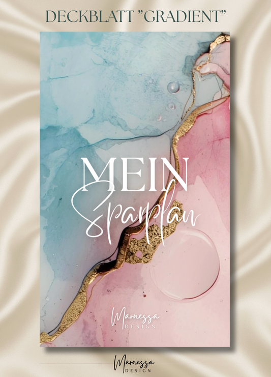 MIX & MATCH - MEIN SPARPLAN | DECKBLATT "GRADIENT"