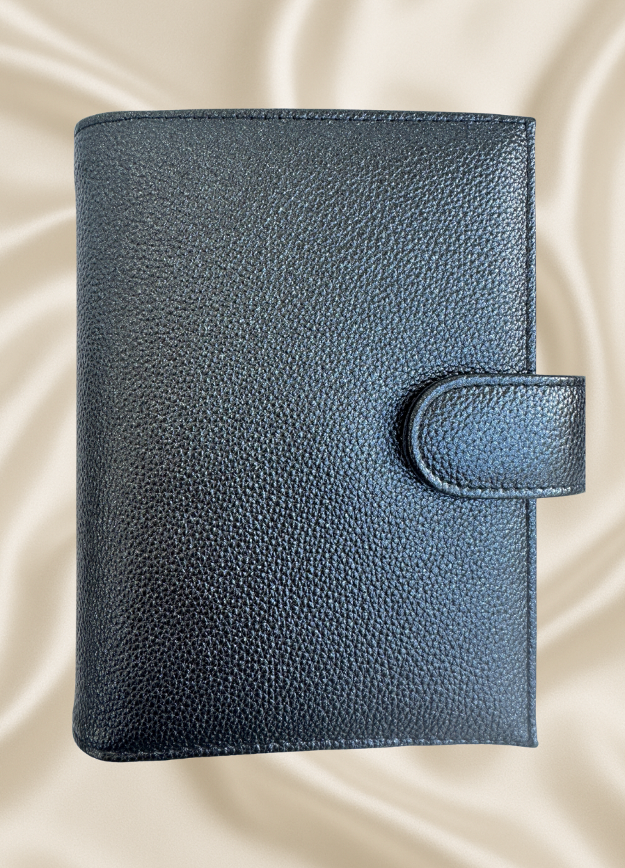 A6 Luxury Binder mit Flyleaf | METALLIC EDITION