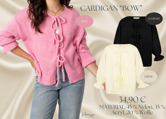 CARDIGAN | BOW
