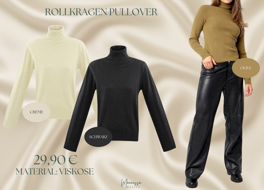 PULLOVER | ROLLKRAGEN