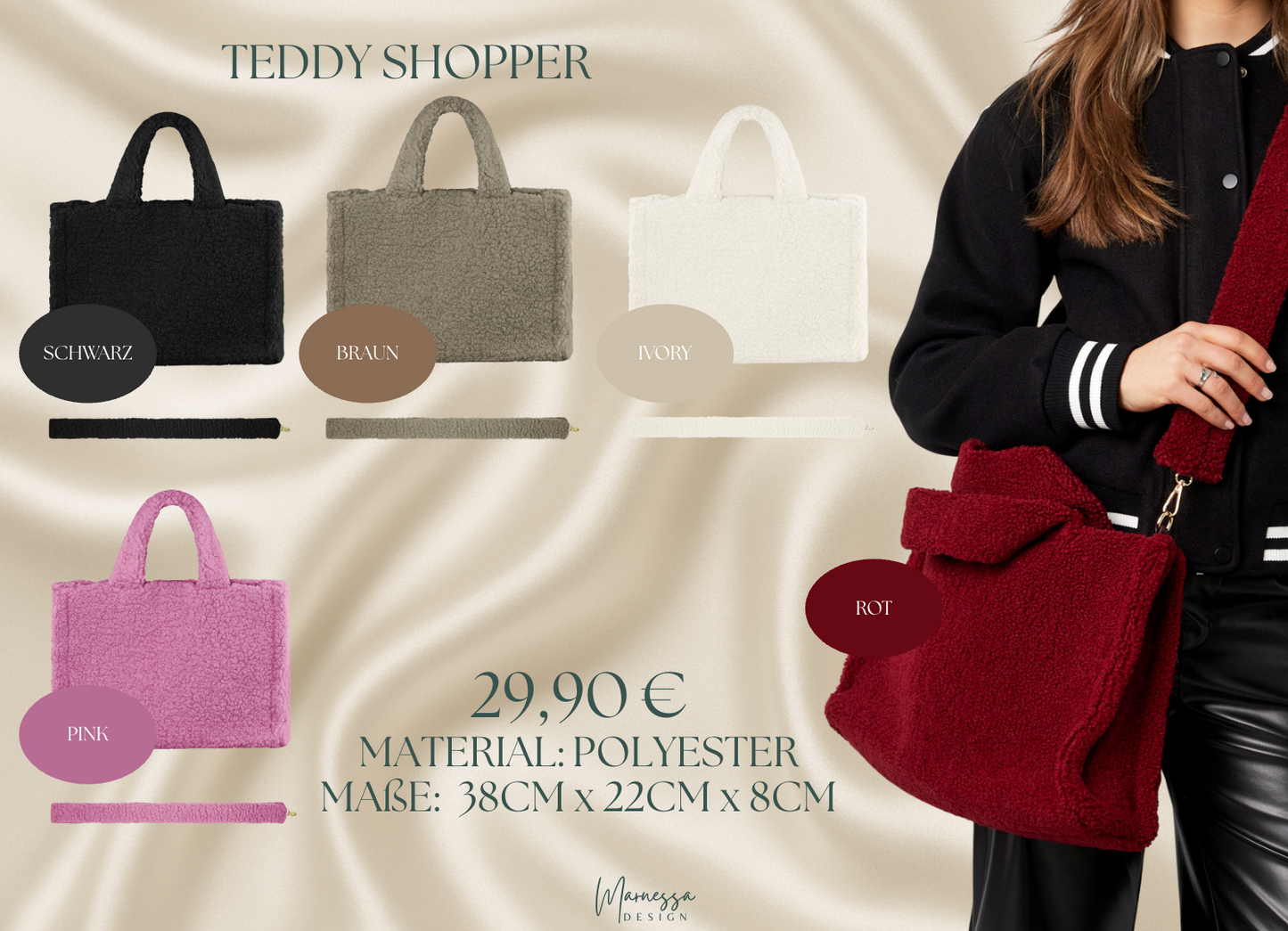 TASCHE | TEDDY SHOPPER
