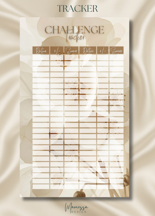 MIX & MATCH - MEIN SPARPLAN | TRACKER "HARMONY"