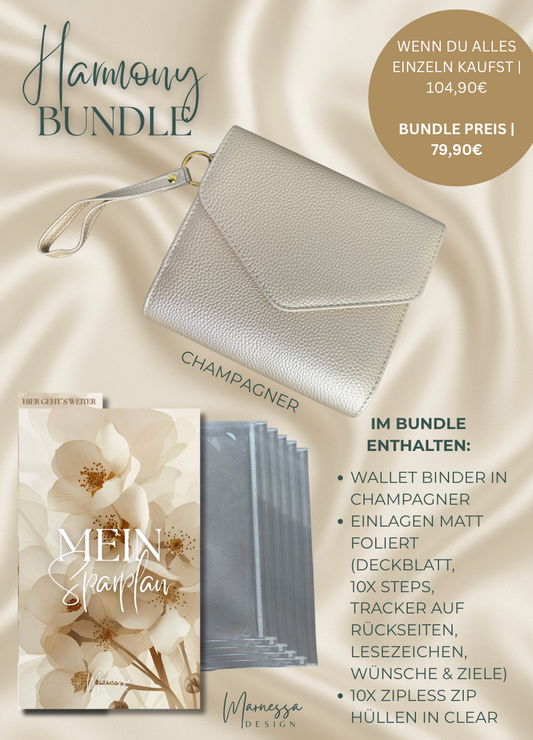 MIX & MATCH - MEIN SPARPLAN | BUNDLE "HARMONY"
