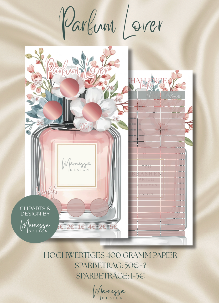 PARFUM LOVER | Einzel-Challenge | Sparchallenge
