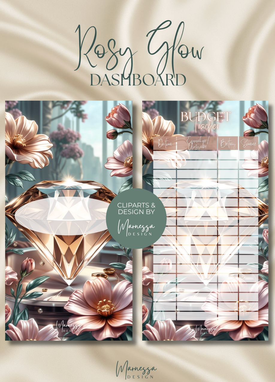 ROSY GLOW | Dashboard | matt foliert