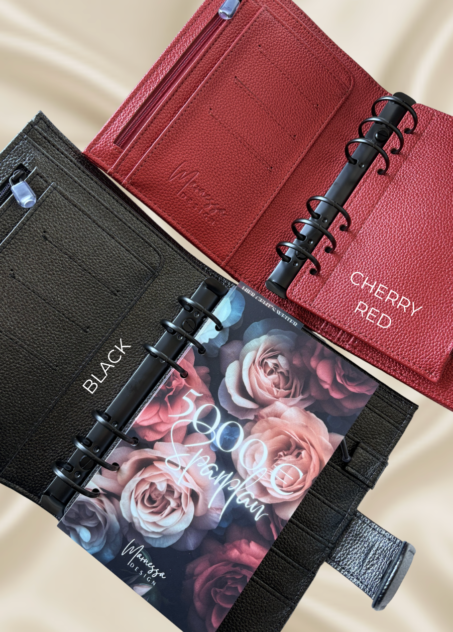 A6 Luxury Binder mit Flyleaf | SHINY