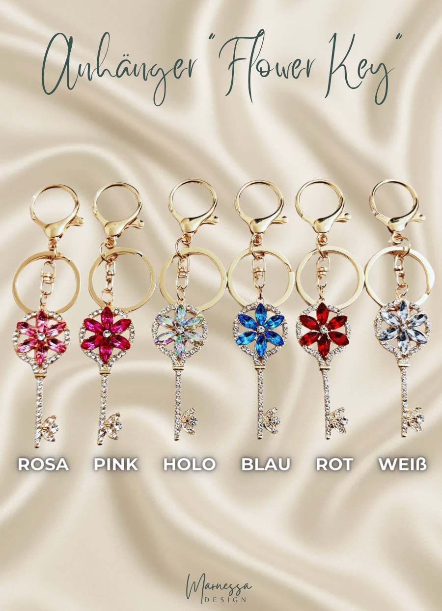 Anhänger | FLOWER KEY