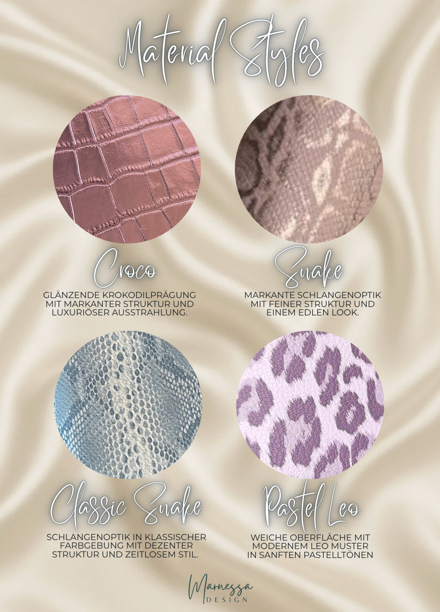 A6 Luxury Binder mit Flyleaf | IRIDESCENT