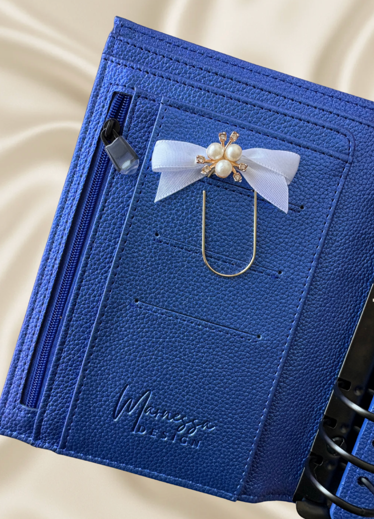 DECORATIONS BOWS "BLING" | mit Paperclip