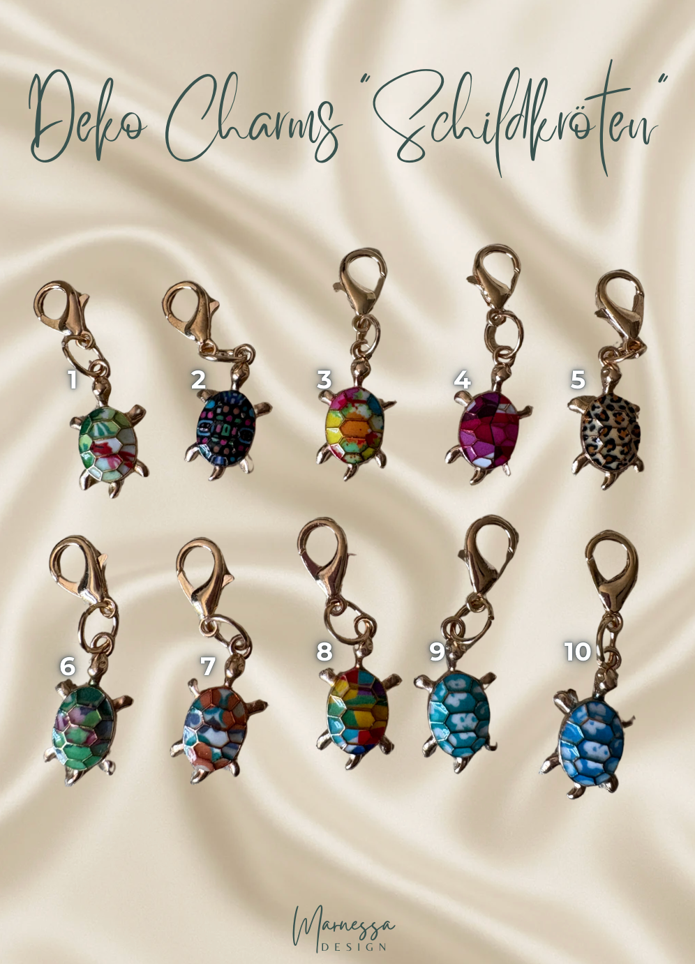 Deko Charms | SCHILDKRÖTEN