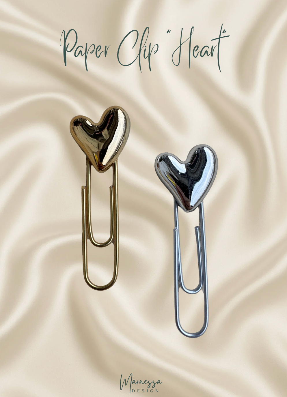 Deko Paper Clip | HEART