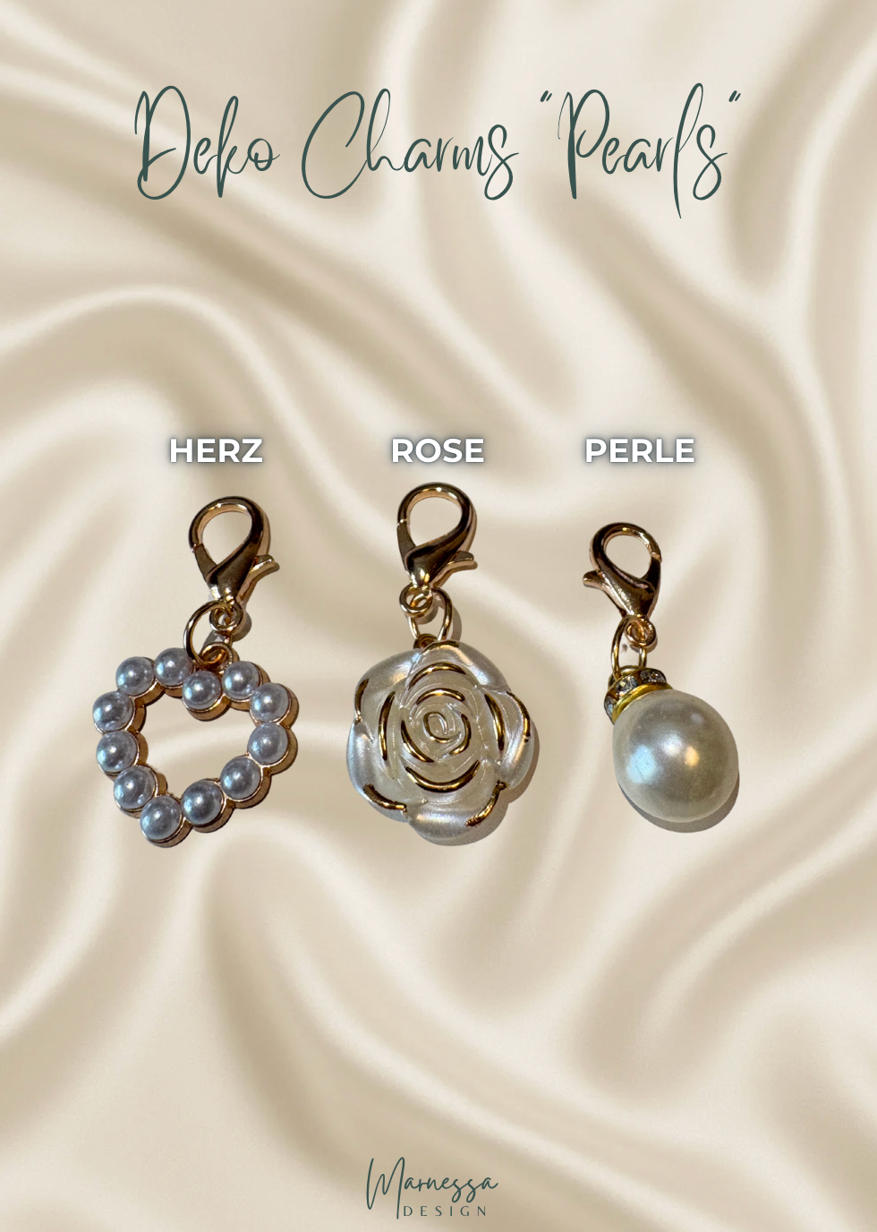 Deko Charms | PEARLS