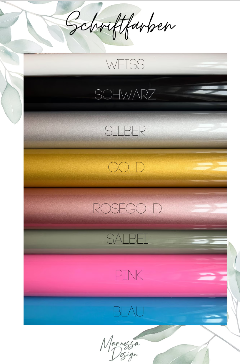 Budget Organizer aus Filz