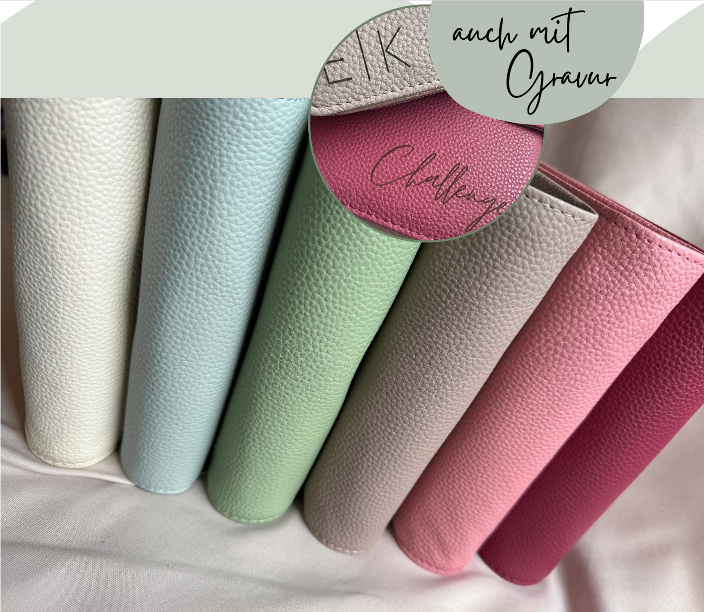 A5 Luxury Binder mit Flyleaf (personalisierbar)