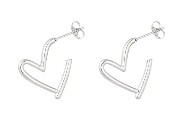 Ohrringe HEART | SILBER